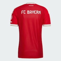 Camisa I FC Bayern München 26/27 adidas Jogador Masculina - Foto 6