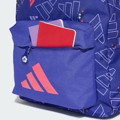 Mochila adidas AOP Tiro_Nster Infantil - Foto 7