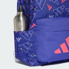 Mochila adidas AOP Tiro_Nster Infantil - Foto 8