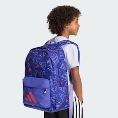 Mochila adidas AOP Tiro_Nster Infantil - Foto 9
