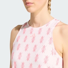 Camiseta Regata adidas Estampada Club Tennis Climacool Feminina - Foto 5