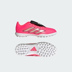 Chuteira Society Infantil adidas Predator Club com Língua Dobrável - Foto 10