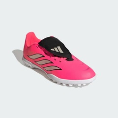 Chuteira Society Infantil adidas Predator Club com Língua Dobrável - Foto 6