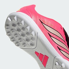 Chuteira Society Infantil adidas Predator Club com Língua Dobrável - Foto 8
