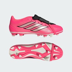 Chuteira de Campo Adulto adidas Língua Dobrável Predator Club - Foto 10