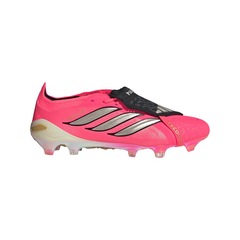 Chuteira de Campo Adulto adidas com Língua Dobrável Predator Elite - Foto 1
