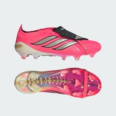 Chuteira de Campo Adulto adidas com Língua Dobrável Predator Elite - Foto 10