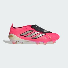 Chuteira de Campo Adulto adidas com Língua Dobrável Predator Elite - Foto 2