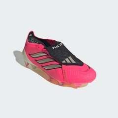 Chuteira de Campo Adulto adidas com Língua Dobrável Predator Elite - Foto 6