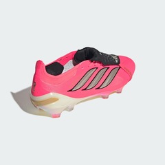 Chuteira de Campo Adulto adidas com Língua Dobrável Predator Elite - Foto 7