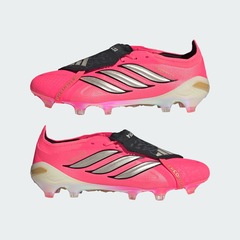 Chuteira de Campo Adulto adidas com Língua Dobrável Predator Elite - Foto 8