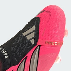 Chuteira de Campo Adulto adidas com Língua Dobrável Predator Elite - Foto 9