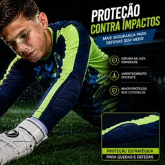 Camisa Goleiro Poker Defender Junior - Foto 3