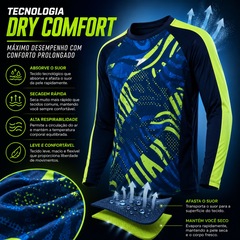 Camisa Goleiro Poker Defender Junior - Foto 4