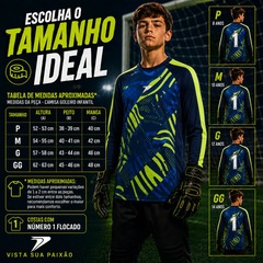 Camisa Goleiro Poker Defender Junior - Foto 5