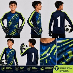 Camisa Goleiro Poker Defender Junior - Foto 6