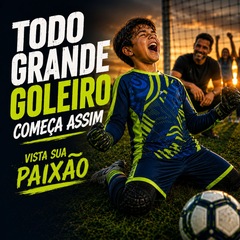 Camisa Goleiro Poker Defender Junior - Foto 8