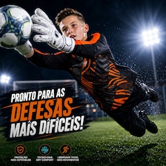 Camisa Goleiro Poker Defender Junior - Foto 2