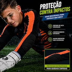 Camisa Goleiro Poker Defender Junior - Foto 3