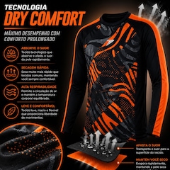 Camisa Goleiro Poker Defender Junior - Foto 4