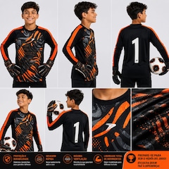 Camisa Goleiro Poker Defender Junior - Foto 6