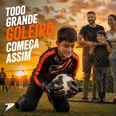 Camisa Goleiro Poker Defender Junior - Foto 8