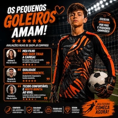Camisa Goleiro Poker Defender Junior - Foto 9