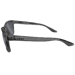 Óculos Unissex Evoke For You DS106 E02 Black Crystal/ Lente Gray - Foto 3