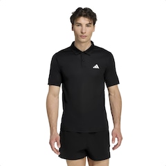Camisa Polo adidas Workout Essentials Base - Masculina - Foto 1