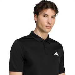 Camisa Polo adidas Workout Essentials Base - Masculina - Foto 3