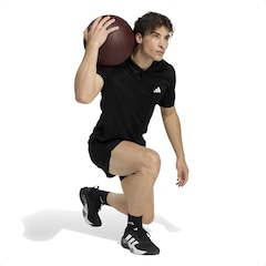Camisa Polo adidas Workout Essentials Base - Masculina - Foto 4
