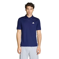 Camisa Polo adidas Workout Essentials Base - Masculina - Foto 1