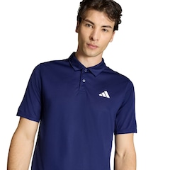 Camisa Polo adidas Workout Essentials Base - Masculina - Foto 3