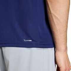 Camisa Polo adidas Workout Essentials Base - Masculina - Foto 4