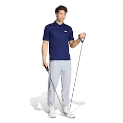 Camisa Polo adidas Workout Essentials Base - Masculina - Foto 5