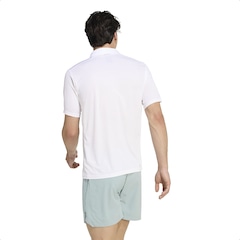 Camisa Polo adidas Workout Essentials Base - Masculina - Foto 2