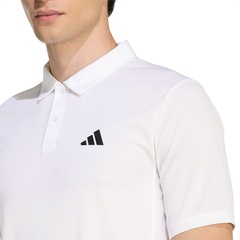 Camisa Polo adidas Workout Essentials Base - Masculina - Foto 3