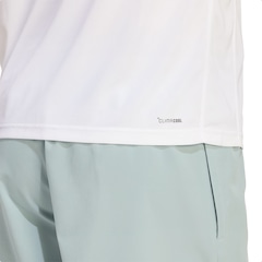Camisa Polo adidas Workout Essentials Base - Masculina - Foto 4