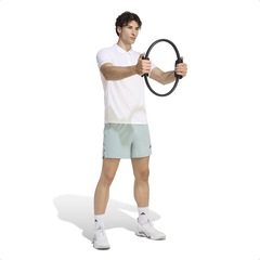 Camisa Polo adidas Workout Essentials Base - Masculina - Foto 5
