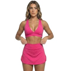 Top Bojo Suplex Liso Vekyo - Feminino - Foto 1
