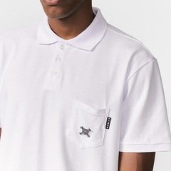 Camisa Oakley Polo Skull Pin SS - Masculina - Foto 3