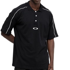 Camisa Oakley Polo Line - Masculina - Foto 1