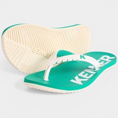 Chinelo Kenner Red - Masculino - Foto 1