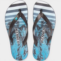 Chinelo Kenner Summer Tropicalia - Masculino - Foto 2