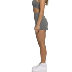 Short Saia Curto Tapa Bumbum Vekyo - Feminino - Foto 2
