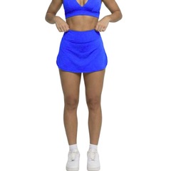 Short Saia Curto Tapa Bumbum Vekyo - Feminino - Foto 1