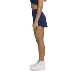 Short Saia Curto Tapa Bumbum Vekyo - Feminino - Foto 2