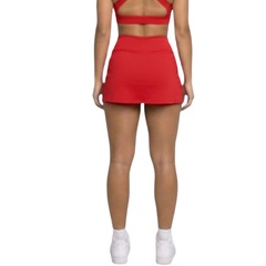 Short Saia Curto Tapa Bumbum Vekyo - Feminino - Foto 3