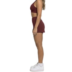 Short Saia Curto Tapa Bumbum Vekyo - Feminino - Foto 2
