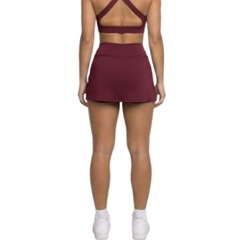 Short Saia Curto Tapa Bumbum Vekyo - Feminino - Foto 3